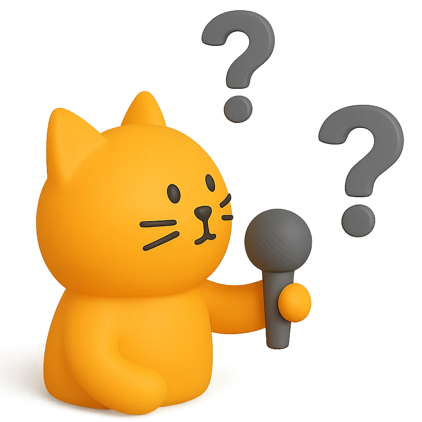 FAQ Helper Cat